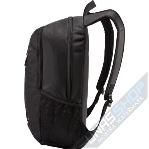 Rucsac Laptop Case Logic WMBP115K, 15.6", Black