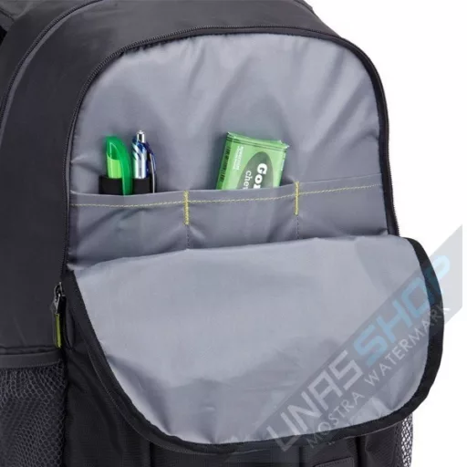 Rucsac Laptop Case Logic WMBP115K, 15.6", Black
