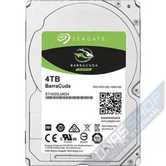   HDD Laptop Seagate BarraCuda® 4TB, 5400rpm, 128MB cache, SATA III