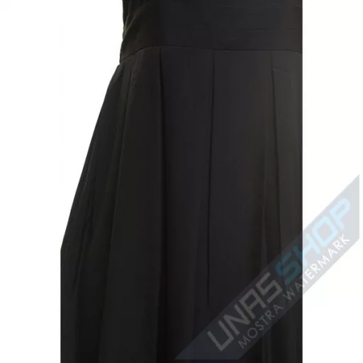 Rochie casual neagra YEPME clos midi fara maneci