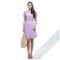 Rochie casual YEPME dreapta midi cu cordon in talie