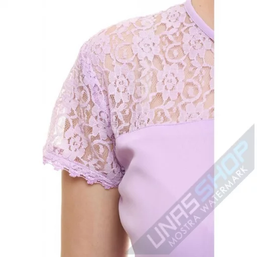 Rochie casual YEPME dreapta midi cu cordon in talie