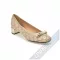 Pantofi bej, de dama, GEOX D72V8A, din piele naturala, Bej