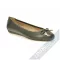 Balerini negri, de dama, GEOX - D62M4A, din piele naturala, Negru
