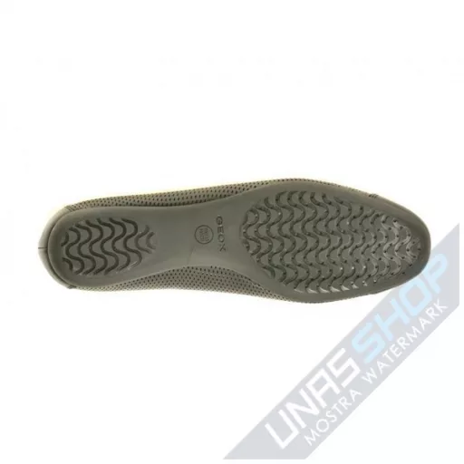 Balerini negri, de dama, GEOX - D62M4A, din piele naturala, Negru