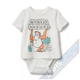 Body cu maneca scurta gri