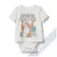 Body cu maneca scurta gri