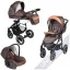 Carucior Crooner 3 in 1 - Vessanti - Brown