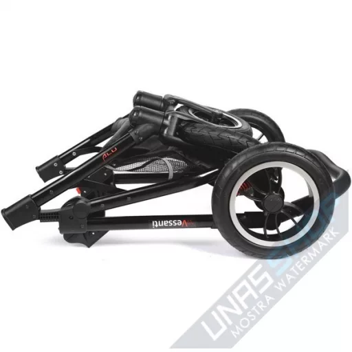 Carucior Crooner 3 in 1 - Vessanti - Brown