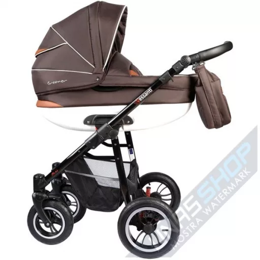 Carucior Crooner 3 in 1 - Vessanti - Brown