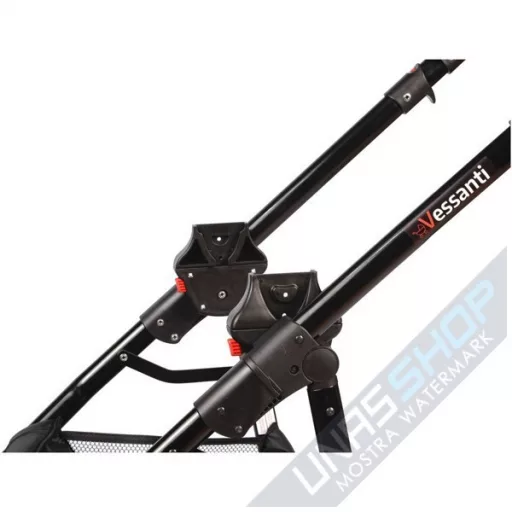Carucior Crooner 3 in 1 - Vessanti - Brown