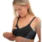 Sutien negru pentru alaptat cu ioni de argint 70-75B