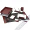 Set birou EVOffice, 9 piese, Lemn cires