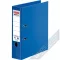 Biblioraft A4 Herlitz, 8 cm, Albastru