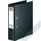 Biblioraft A4 Herlitz, 8 cm, Negru