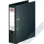 Biblioraft A4 Herlitz, 8 cm, Negru