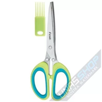 Foarfeca verdeturi Cook Fun Fest, 19 cm