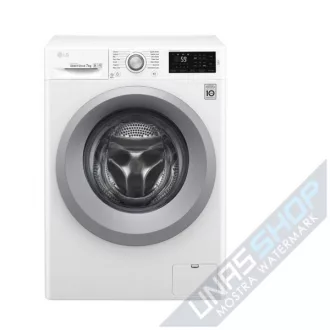 Masina de spalat rufe LG F2J5QN4W, 7 kg, 1200 RPM
