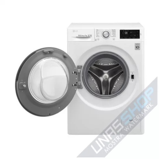 Masina de spalat rufe LG F2J5QN4W, 7 kg, 1200 RPM