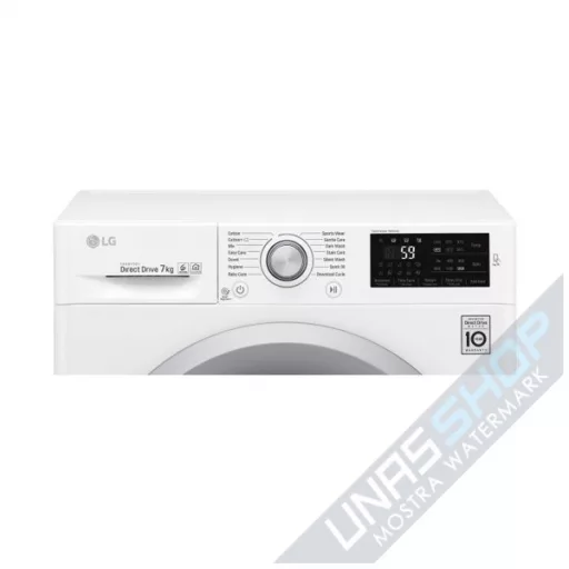 Masina de spalat rufe LG F2J5QN4W, 7 kg, 1200 RPM