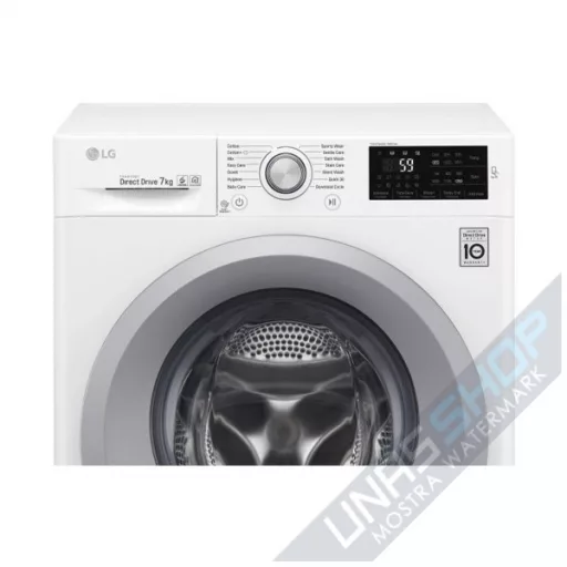 Masina de spalat rufe LG F2J5QN4W, 7 kg, 1200 RPM