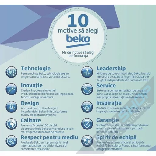 Masina de spalat rufe Beko WMY81483LMB1, 8 kg, 1400 RPM