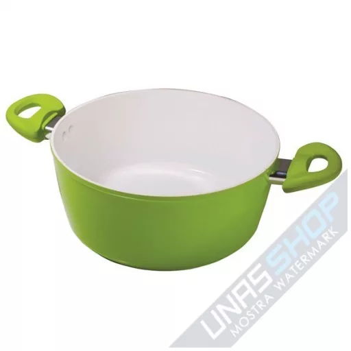 Cratita aluminiu Heinner Grays cu capac, 20 x 8.6 cm, 2 l