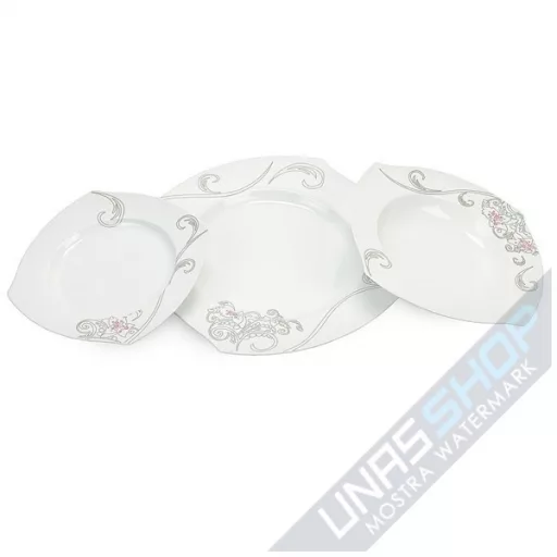 Serviciu de masa Kring Amelia, Portelan Superalb, 30 piese