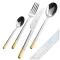 Set tacamuri 30 piese, Villeroy and Boch, Ella gold plated