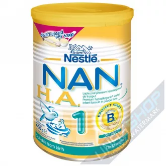 Lapte praf Nestle NAN HA 1, 400g, 0-6 luni